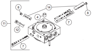 Western Manifold Flostat Fleet Flex - no valves