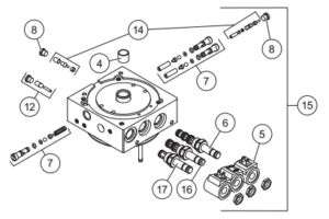 Western Manifold Flostat Fleet Flex - with valves