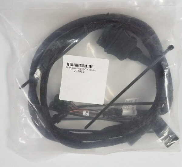 Western Vehicle Lighting Harness 29861-4