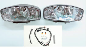 Western Snow plow lights Nighthawk New Style! -38800