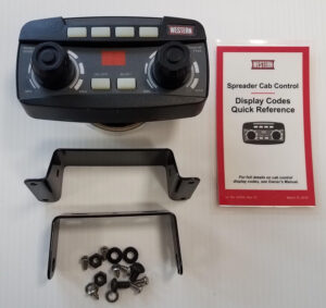 Western Control Kit Hopper Spreader 2 knob fleet flex