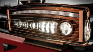 Western Snow plow lights Nighthawk LED Complete Kit - 72525