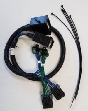 Western adapter kit Dual Soft Start (Halogen) 86273