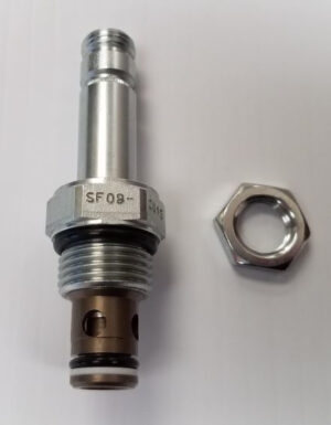Western Valve SF08-2015 W/Nut -44336