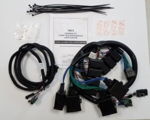 74973-1 Plug in Harness 16 Pin Halogen