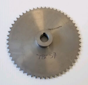 Western Sprocket #40 X SST X 1.00 ID - 78057