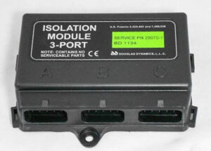 Western 3 Port isolation module box, 29070-1