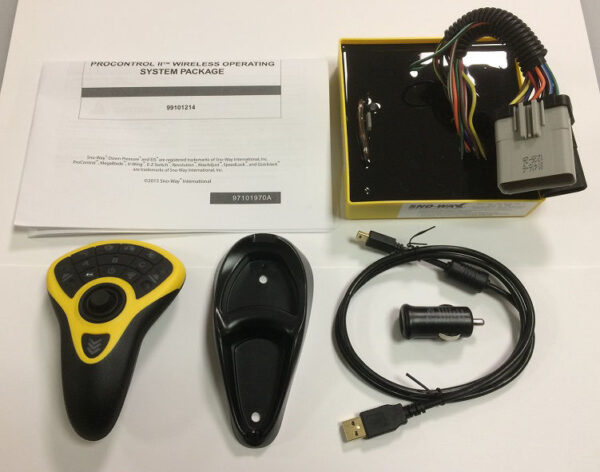 Snoway Wireless Pro Control II with Module -99101214