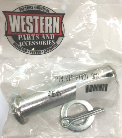 Western Pivot pin kit for new 67842 Pivot Bar