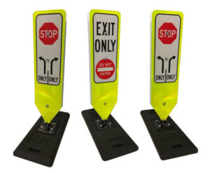 Custom Impact Recovery Panels -Signs IRS