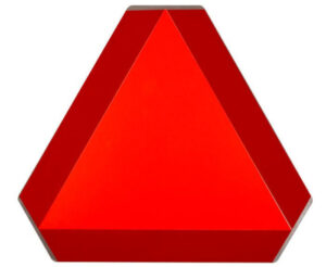 14" Slow Moving Vehicle  Decal- SMV