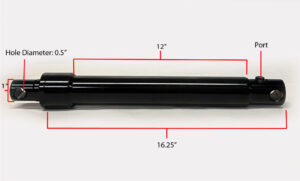 Snoway angle cylinder