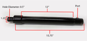 Snoway angle cylinder -96110952