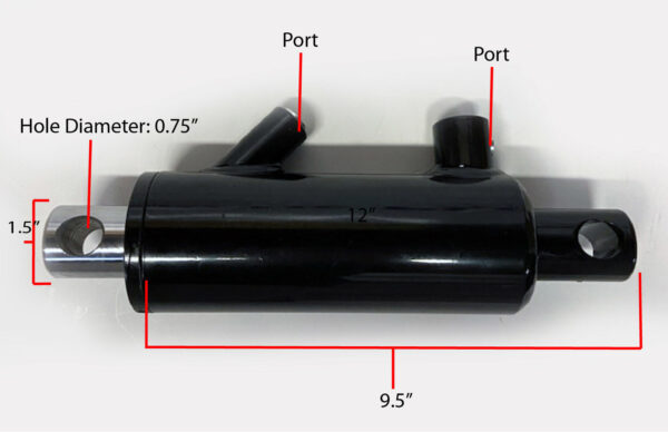 Snoway lift cylinder