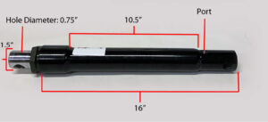 Western Angle piston unimount