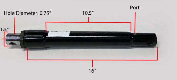 Western Angle piston unimount