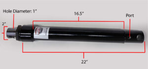 Western Heavy Weight angle piston