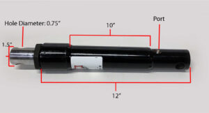 Western Sport Utility Angle Ram