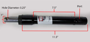 Angle Ram Assembly 1 x 7 - Defender - 77478