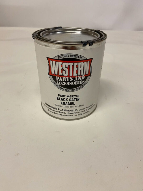Western Paint black quart
