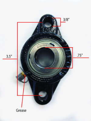 Bearing Kit Chute SH - 96501
