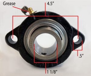 Western Bearing 1 1/8"