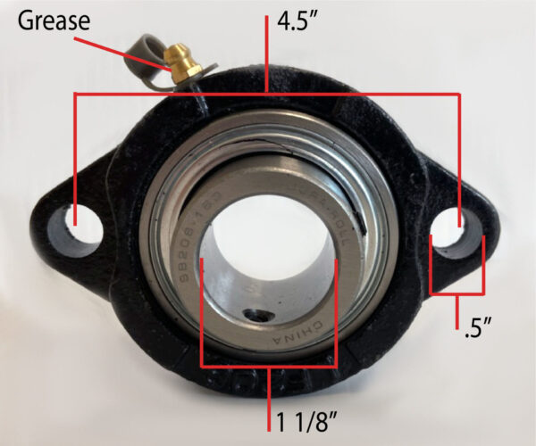 Western Bearing 1 1/8"