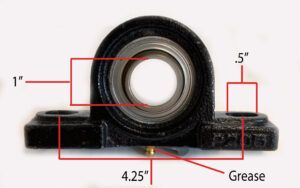 Western bearing 1"