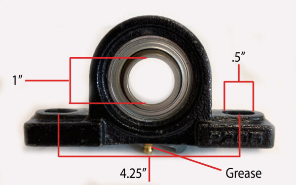 Western bearing 1"