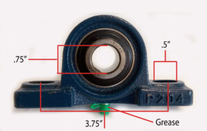 Western bearing 3/4"