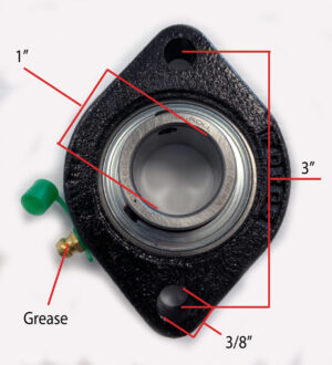 Western Flange Bearing