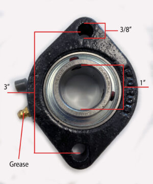 Western Flange Bearing