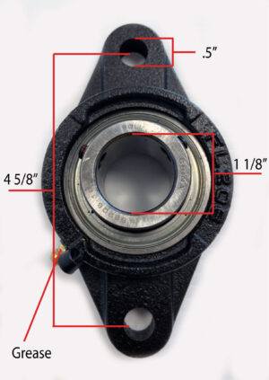 Western Icebreaker & Tornado flange bearing - 94953
