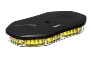 Abrams Owleye 10" Low Profile LED Light Bar Amber