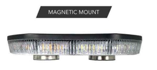 Abrams Owleye 10" Low Profile LED Light Bar Amber - Image 3