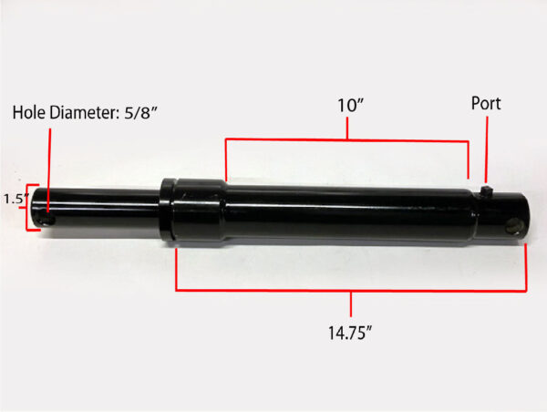 Snoway angle cylinder