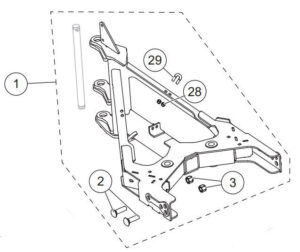 Western T-Frame Service Kit MVP3 - 43116
