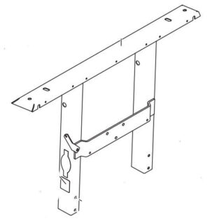Western Upper Lift Frame - 44545-2