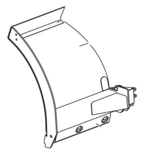 Western Wideout DS Blade Wing Original - 50649