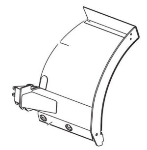Western Wideout PS Blade Wing Original - 50650
