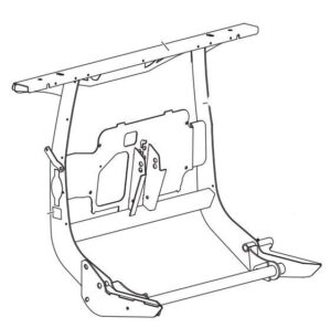 Western HTS Lift Frame - 69497