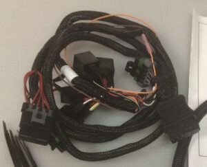 69886-1 Western 11 Pin plug in harness