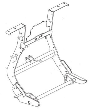 Western Ultramount 2 Lift Frame MW - 78790