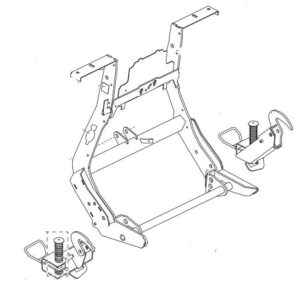 Western Ultramount Lift Frame and Stands SB Pro Plus - 86760