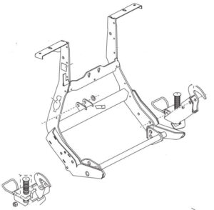 Western Lift Frame and Stands HB Prodigy Wideout - 86790