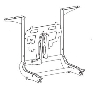 Western Defender Lift Frame - 85323