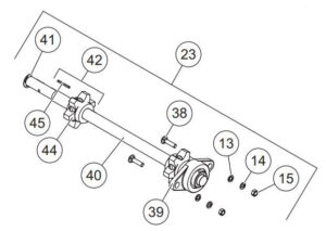 Drive Shaft Kit - 99094