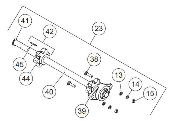 Drive Shaft Kit - 99094