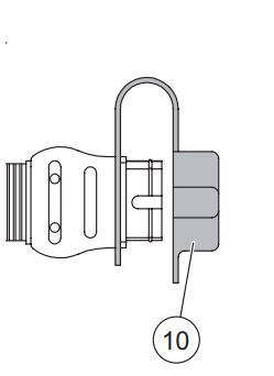 Dust Cover Striker and LED - 99759