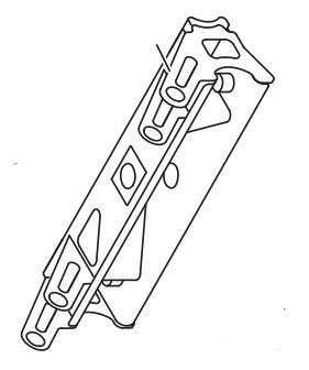Western Quadrant Suburbanite plow - 27112